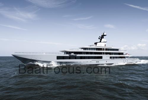 Oceanco Seven Seas Spesifikasjoner og anmeldelser